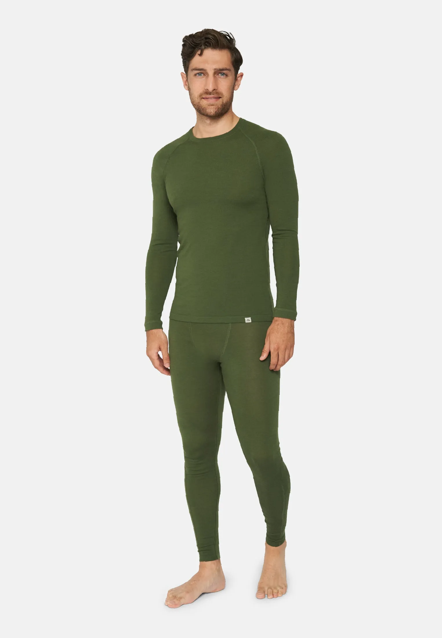 MERINO WOOL BASE LAYER SET FOR MEN