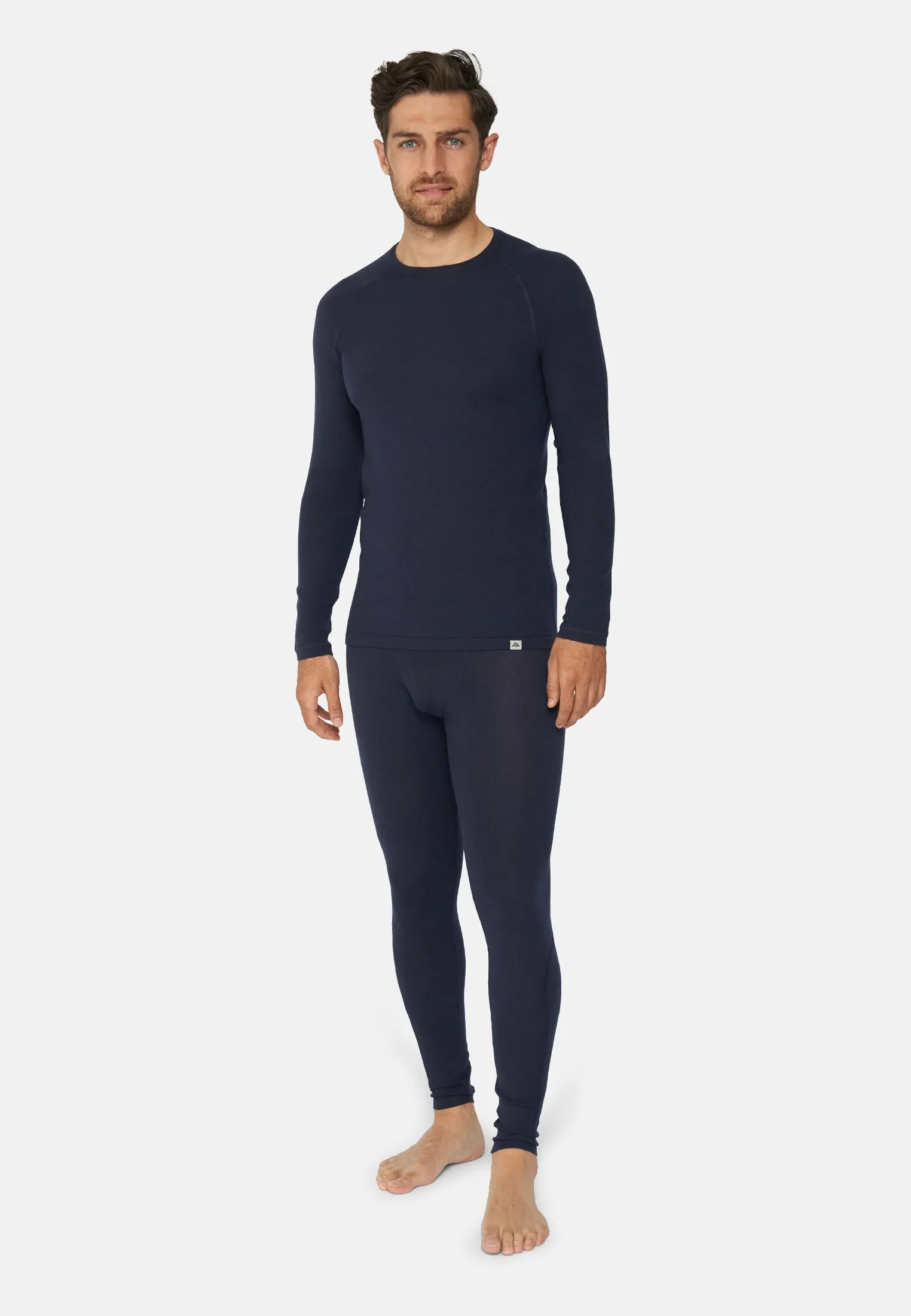 MERINO WOOL BASE LAYER SET FOR MEN