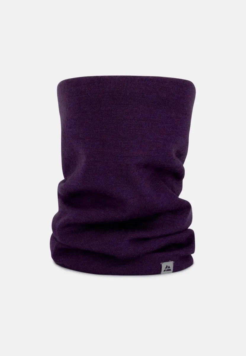 MERINO WOOL NECK GAITER FOR MEN & WOMEN