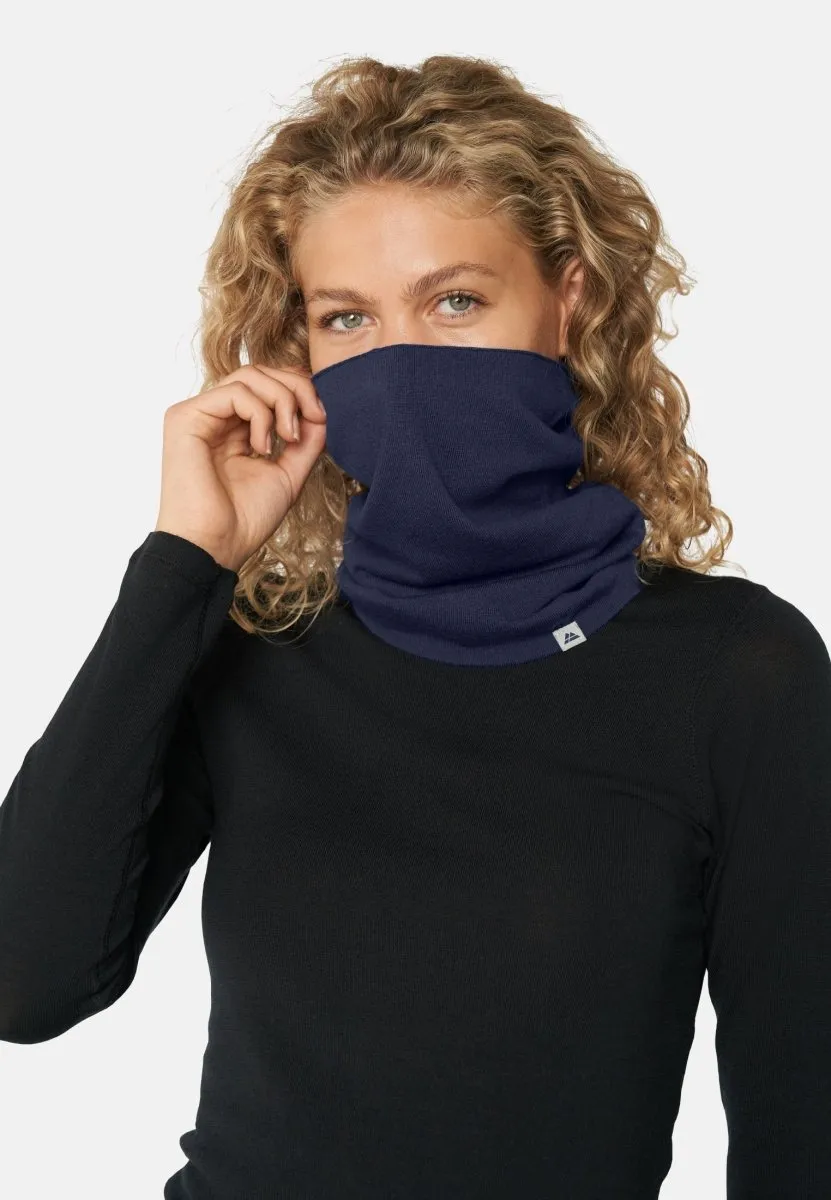 MERINO WOOL NECK GAITER FOR MEN & WOMEN