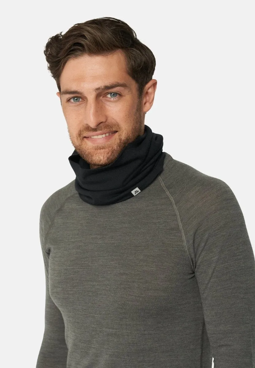 MERINO WOOL NECK GAITER FOR MEN & WOMEN