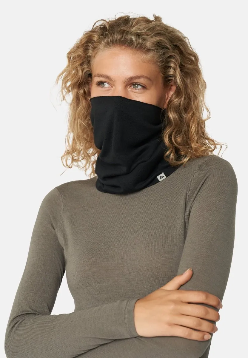 MERINO WOOL NECK GAITER FOR MEN & WOMEN