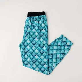 Mermaid Snowflakes Men's Lounge Joggers