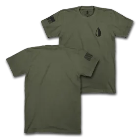 Mil Green Team T-Shirt