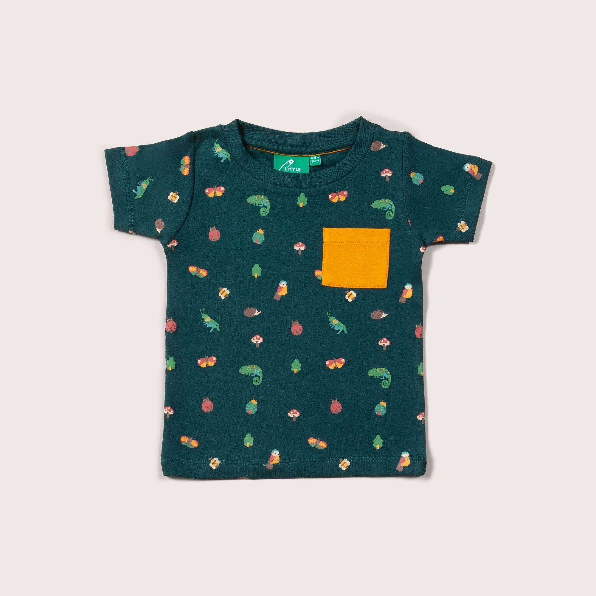 Mini Marvels Organic T-Shirt & Jogger Playset