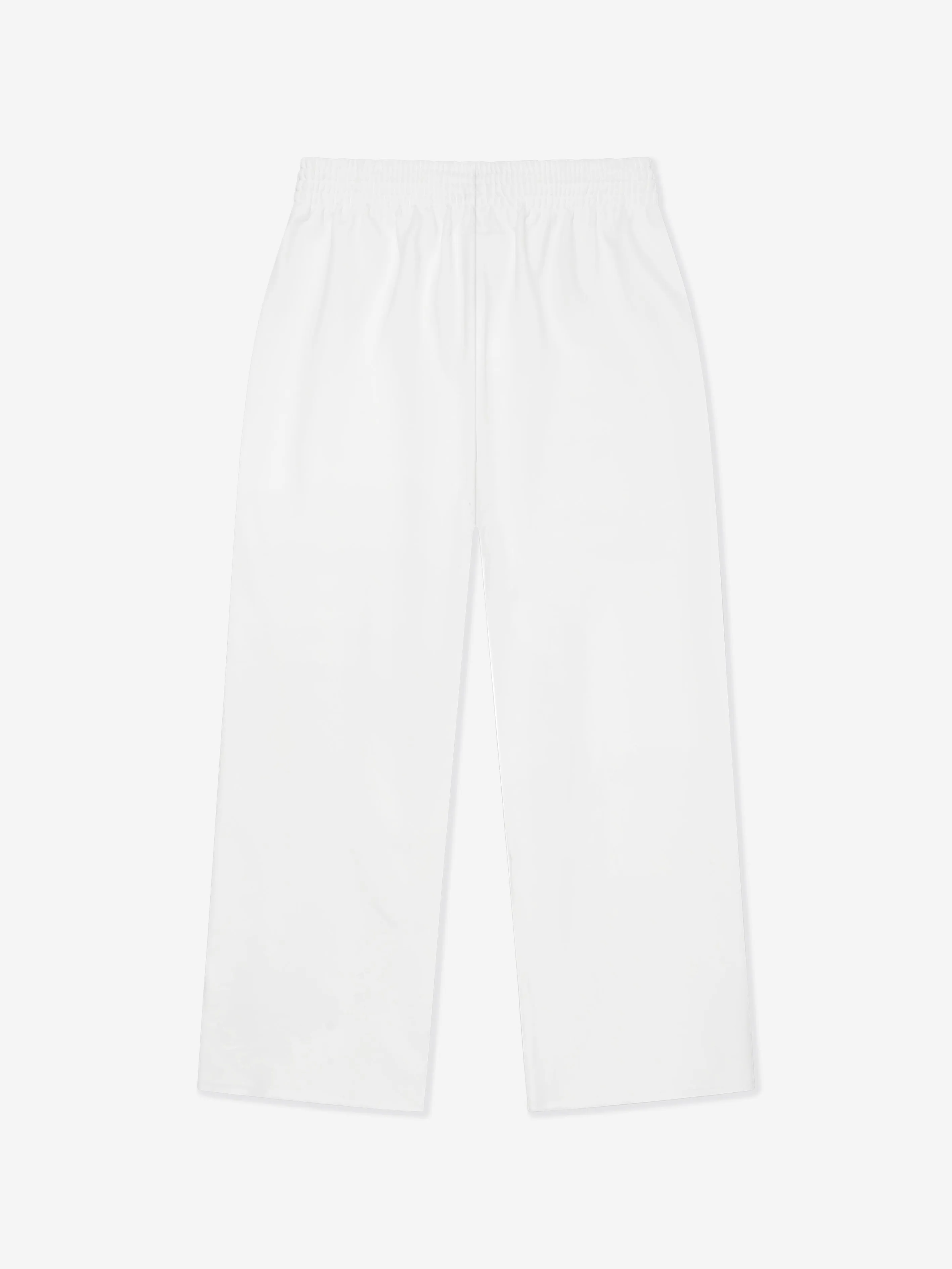 MM6 Maison Margiela Kids Wide Leg Joggers in White