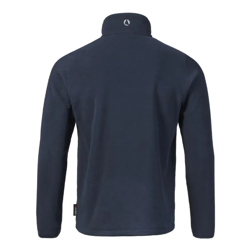 Musto Snap PT Pullover Mens Fleece Jumper - Navy