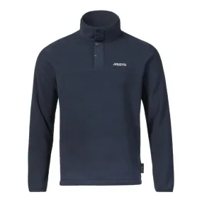 Musto Snap PT Pullover Mens Fleece Jumper - Navy