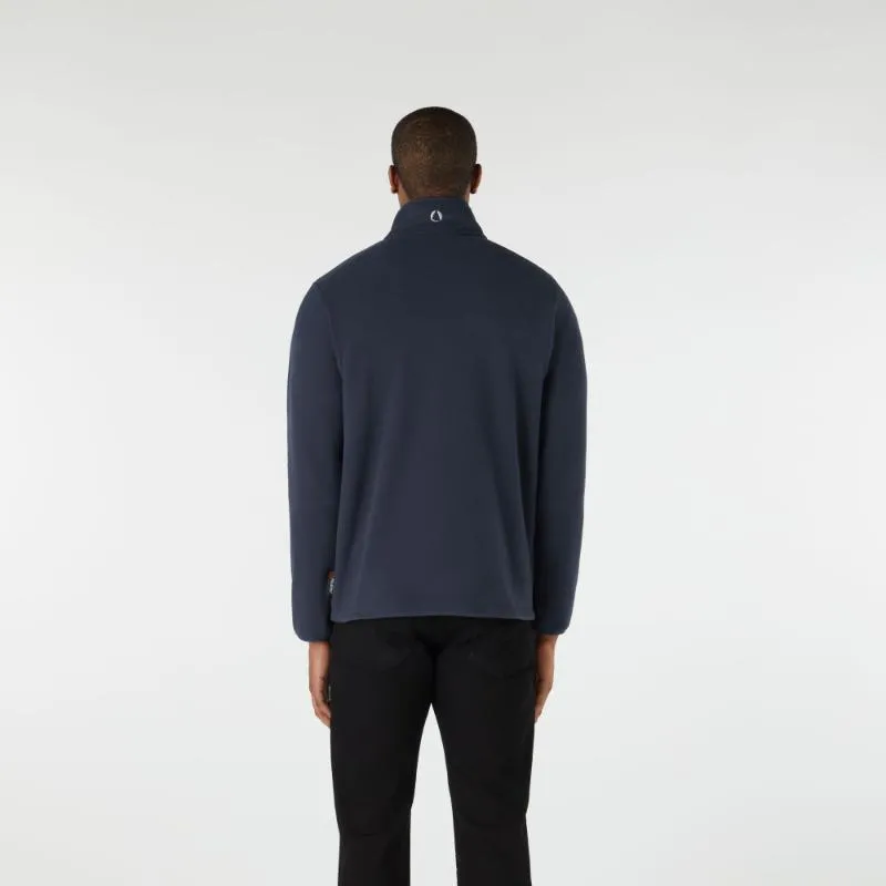 Musto Snap PT Pullover Mens Fleece Jumper - Navy