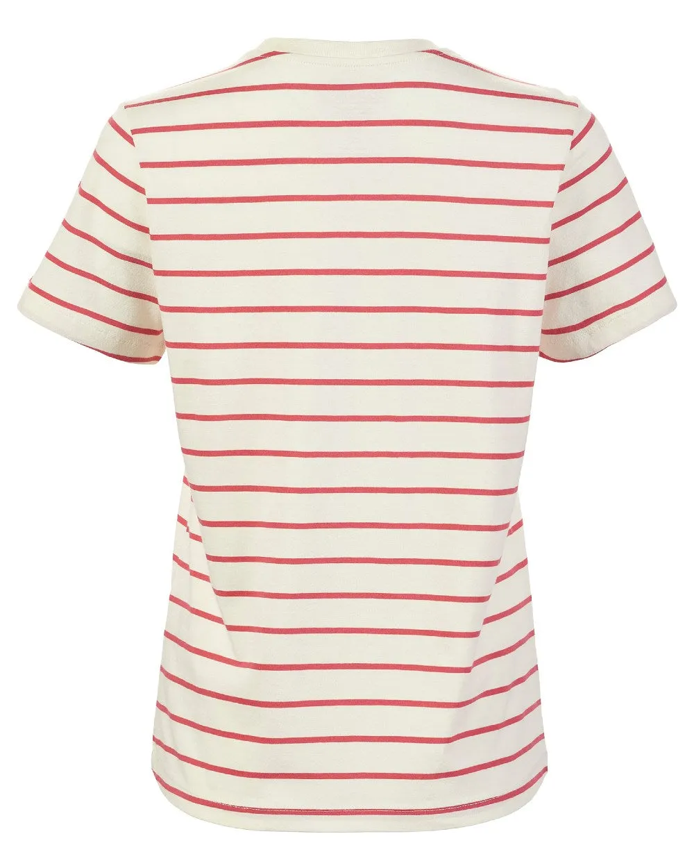 Musto Womens Classic Striped Short Sleeve T-Shirt