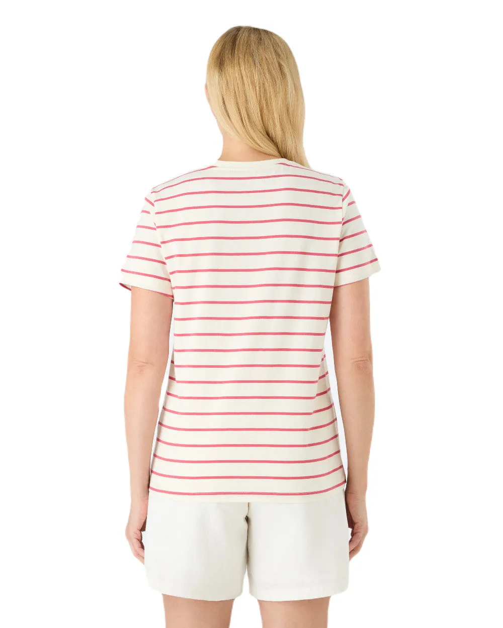 Musto Womens Classic Striped Short Sleeve T-Shirt