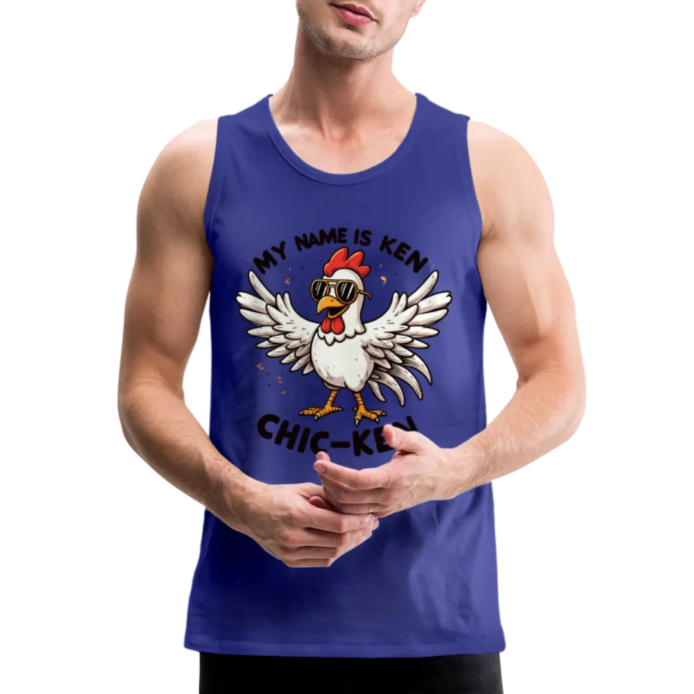 My Name is Ken (Chic - Ken) Men’s Premium Tank Top