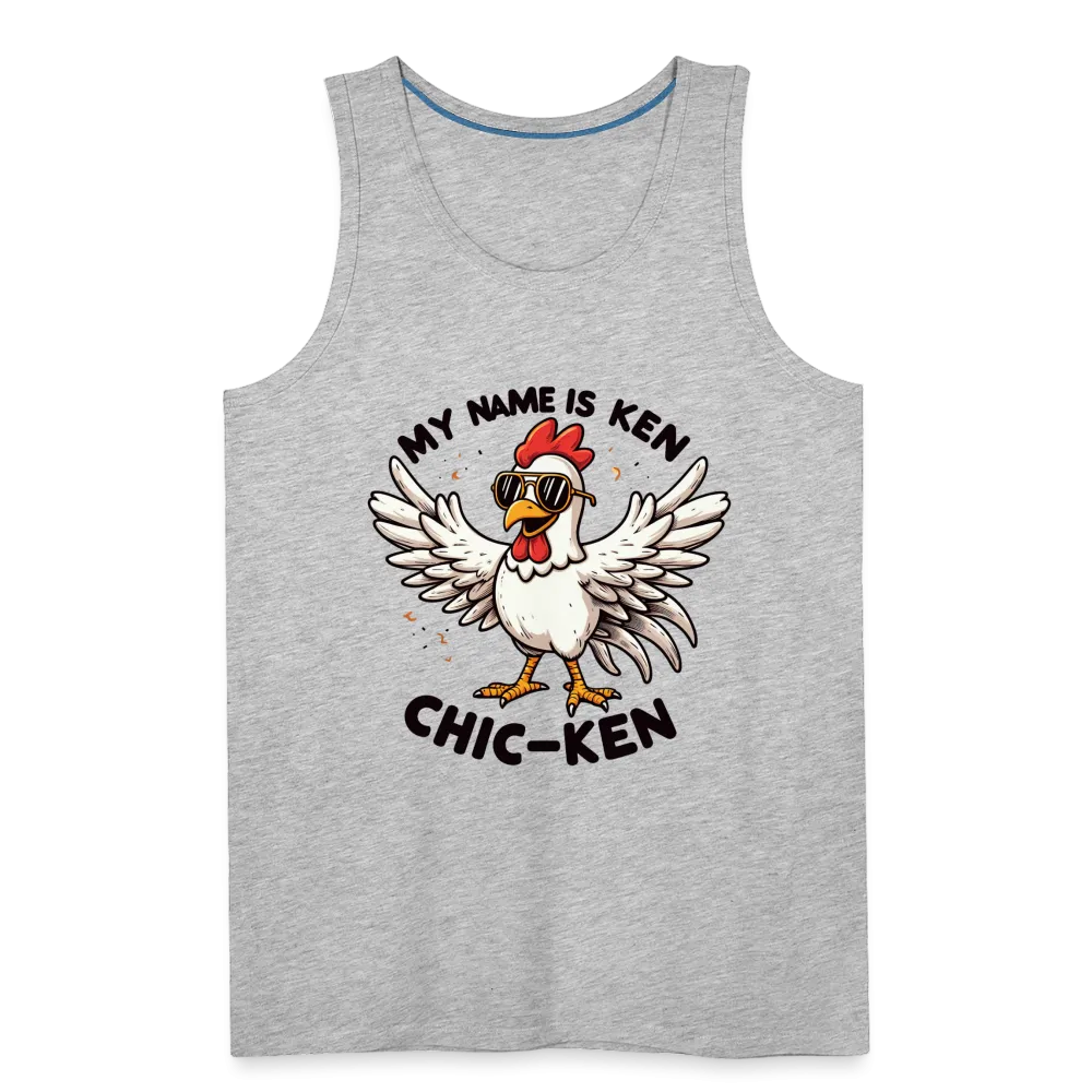 My Name is Ken (Chic - Ken) Men’s Premium Tank Top