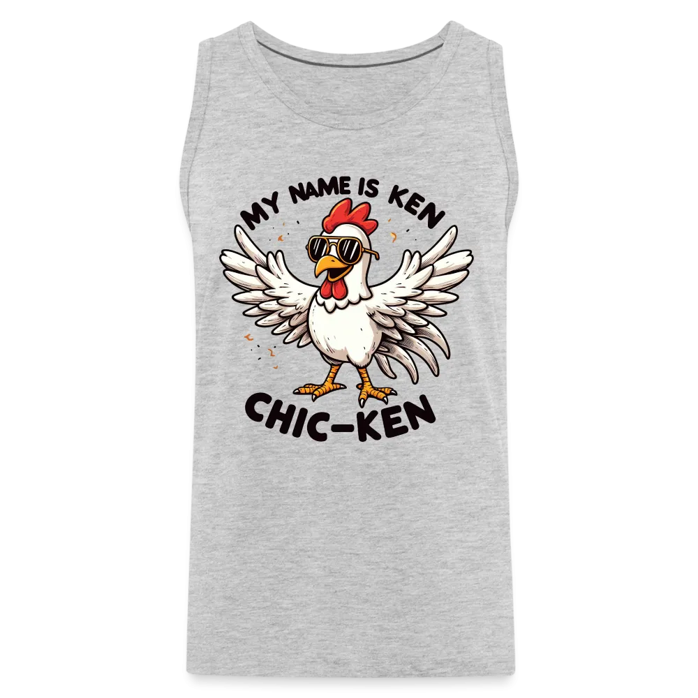 My Name is Ken (Chic - Ken) Men’s Premium Tank Top