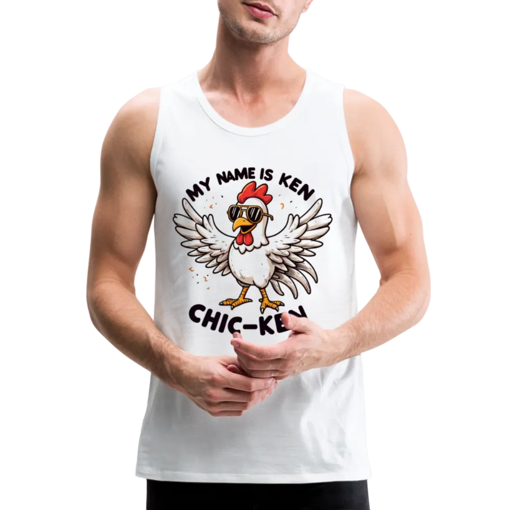 My Name is Ken (Chic - Ken) Men’s Premium Tank Top