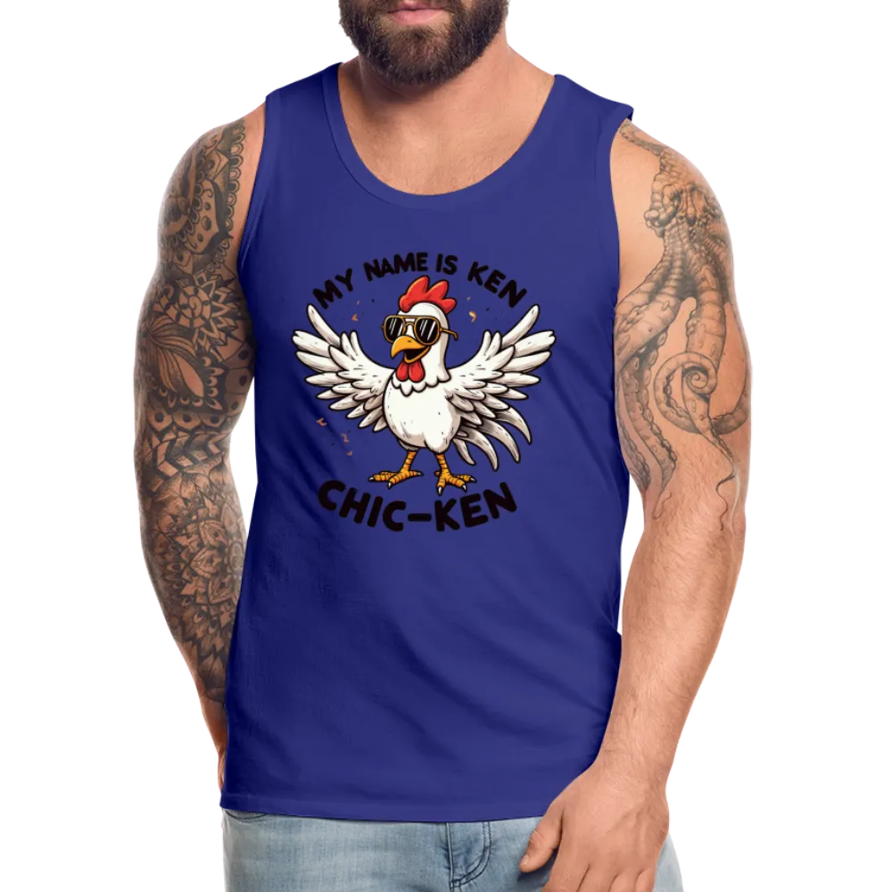 My Name is Ken (Chic - Ken) Men’s Premium Tank Top