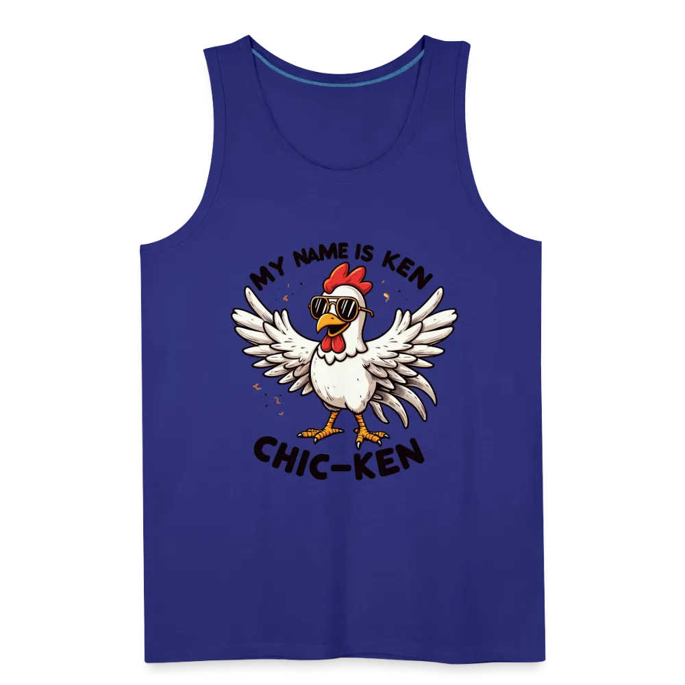 My Name is Ken (Chic - Ken) Men’s Premium Tank Top