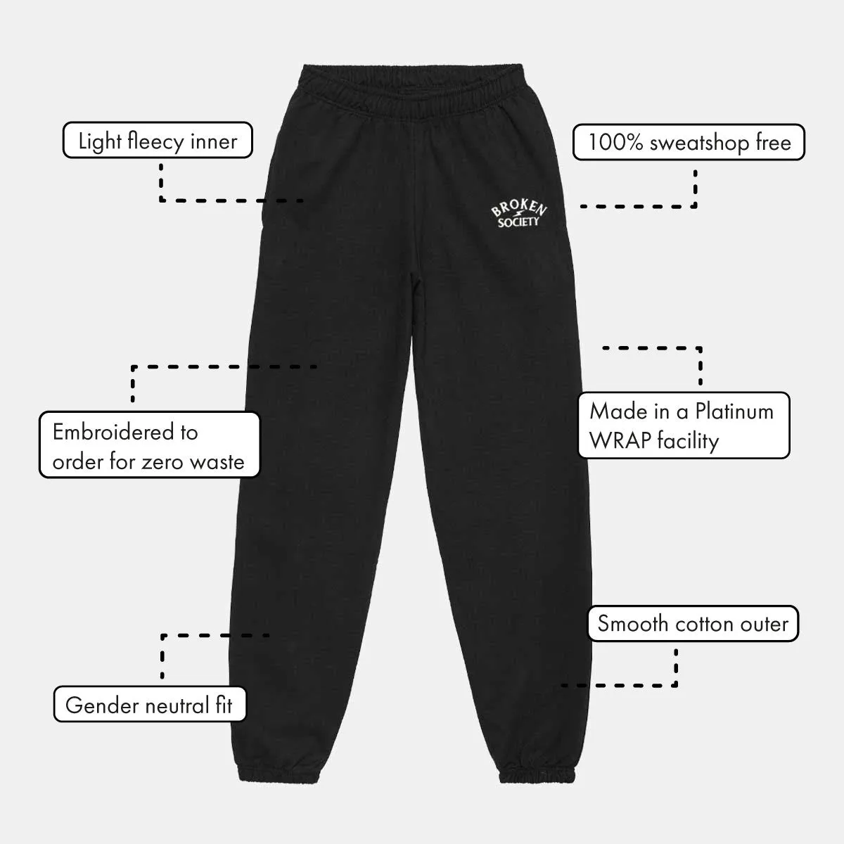 Mystery Joggers (Unisex)