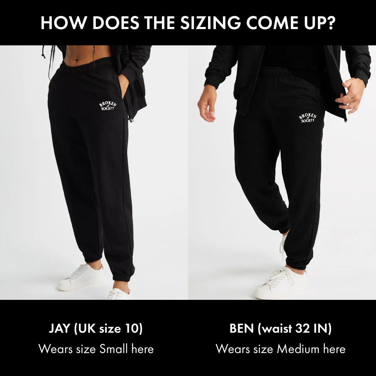 Mystery Joggers (Unisex)