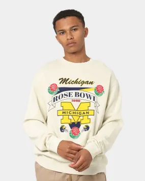 National Collegiate Athletic Association Michigan Rose Bowl Champion Crewneck Clay