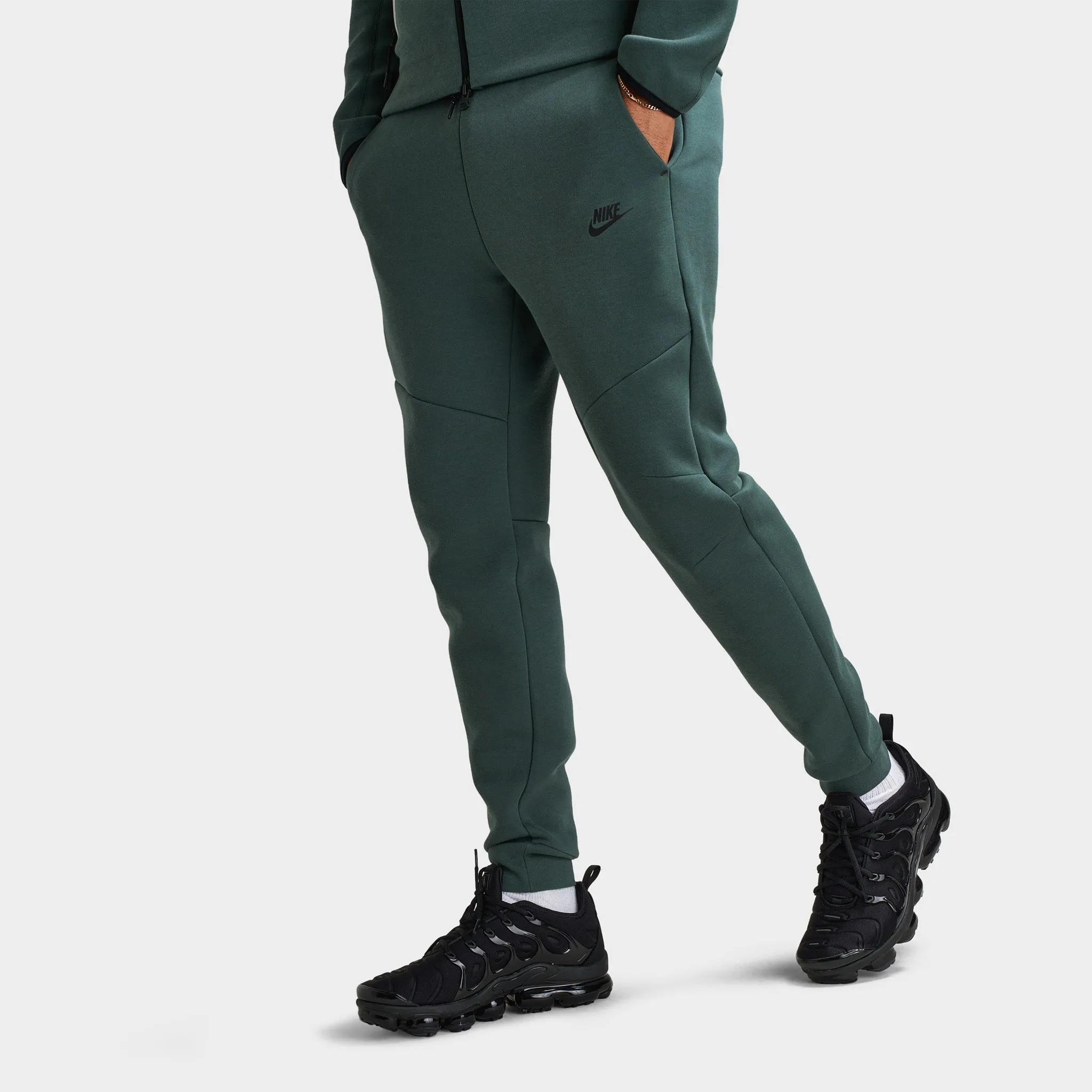 Nike Tech Fleece Joggers Vintage Green / Black