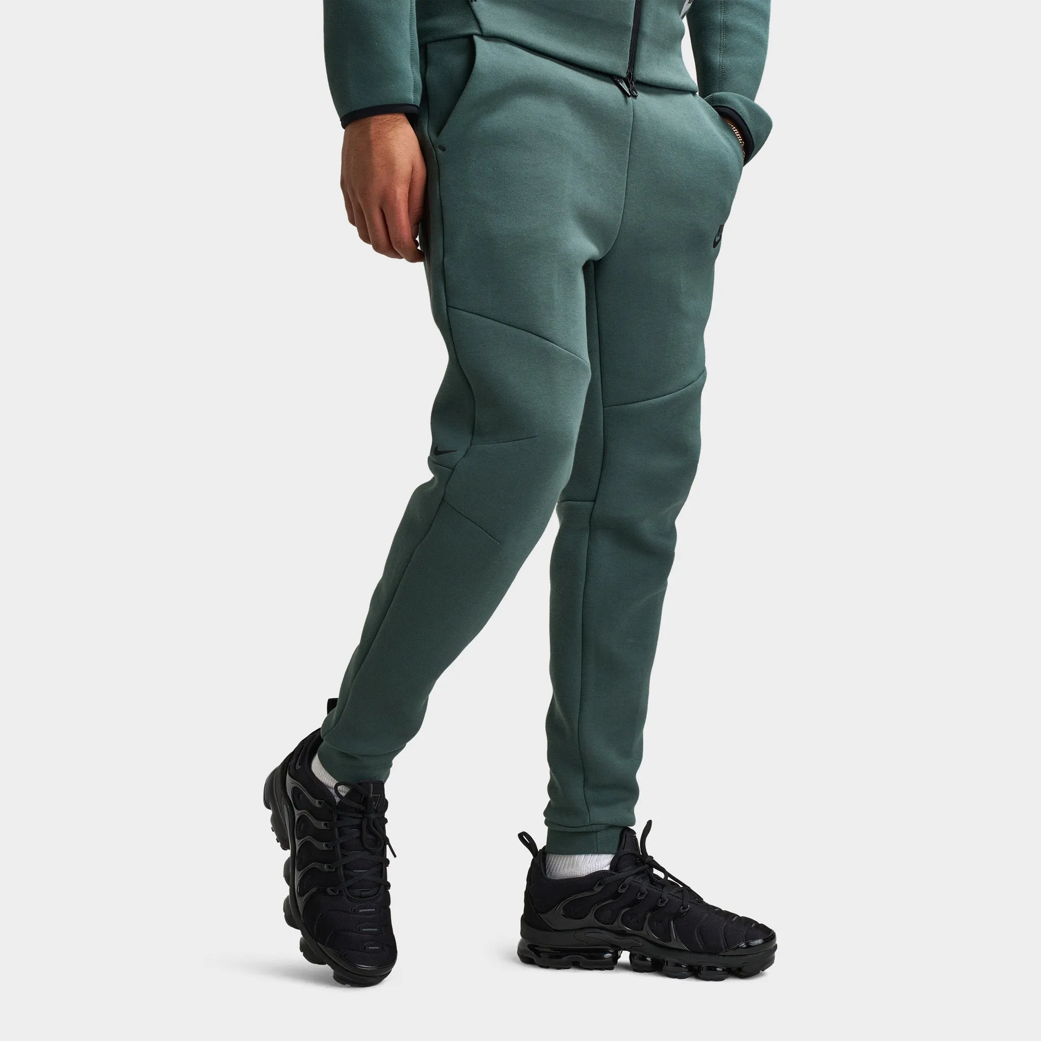 Nike Tech Fleece Joggers Vintage Green / Black