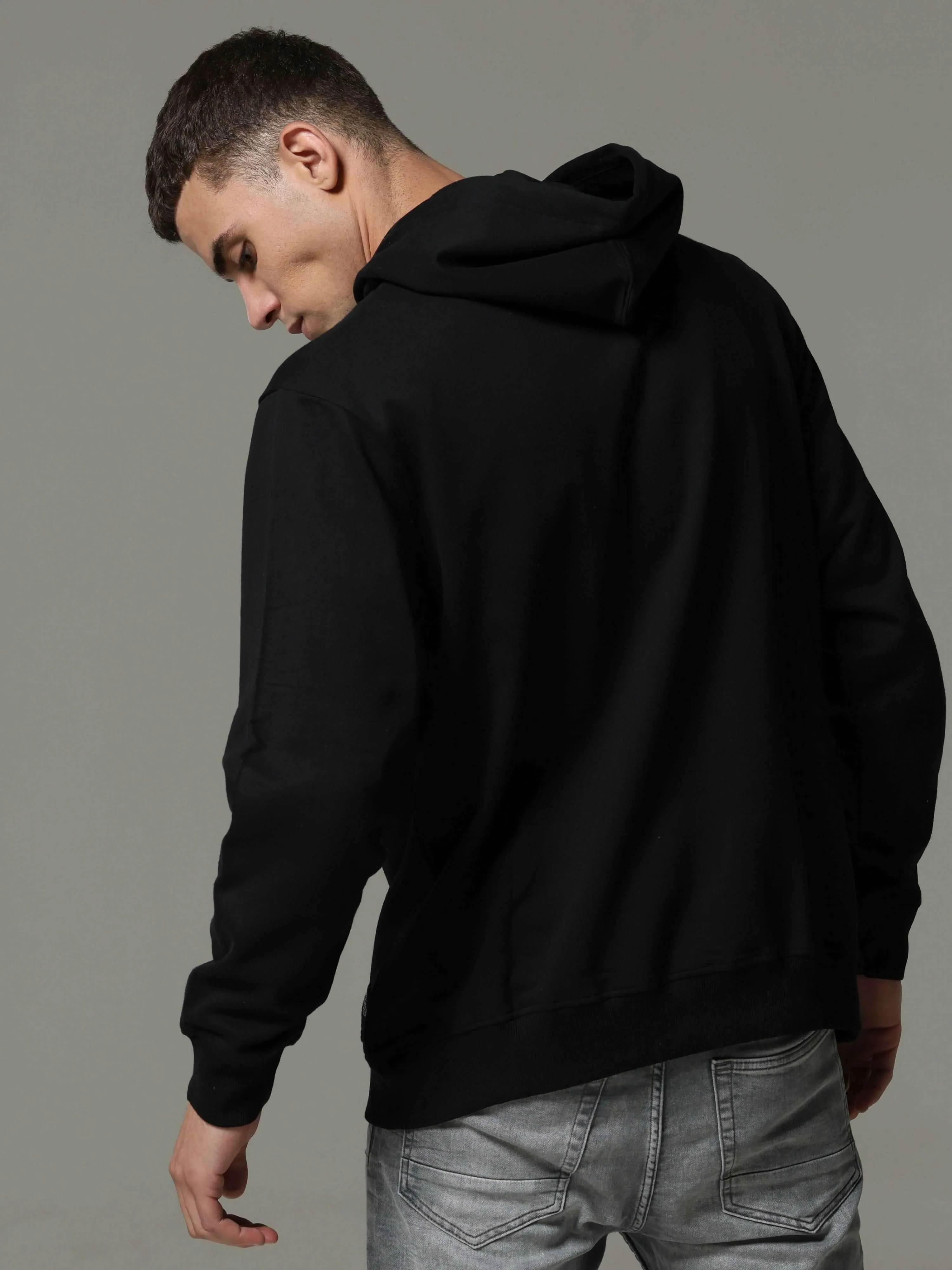 Nocturne Volt Black Hoodie