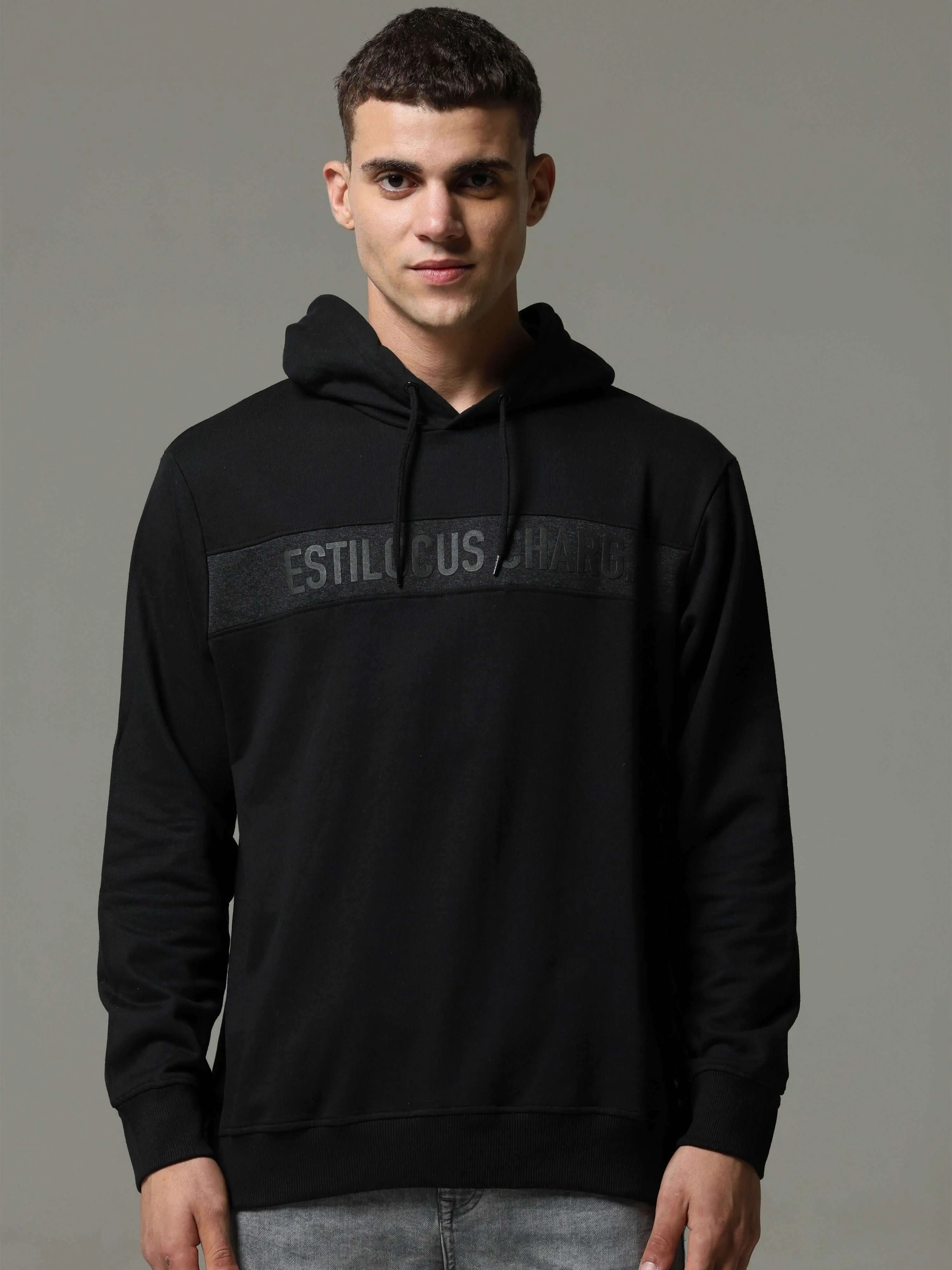 Nocturne Volt Black Hoodie