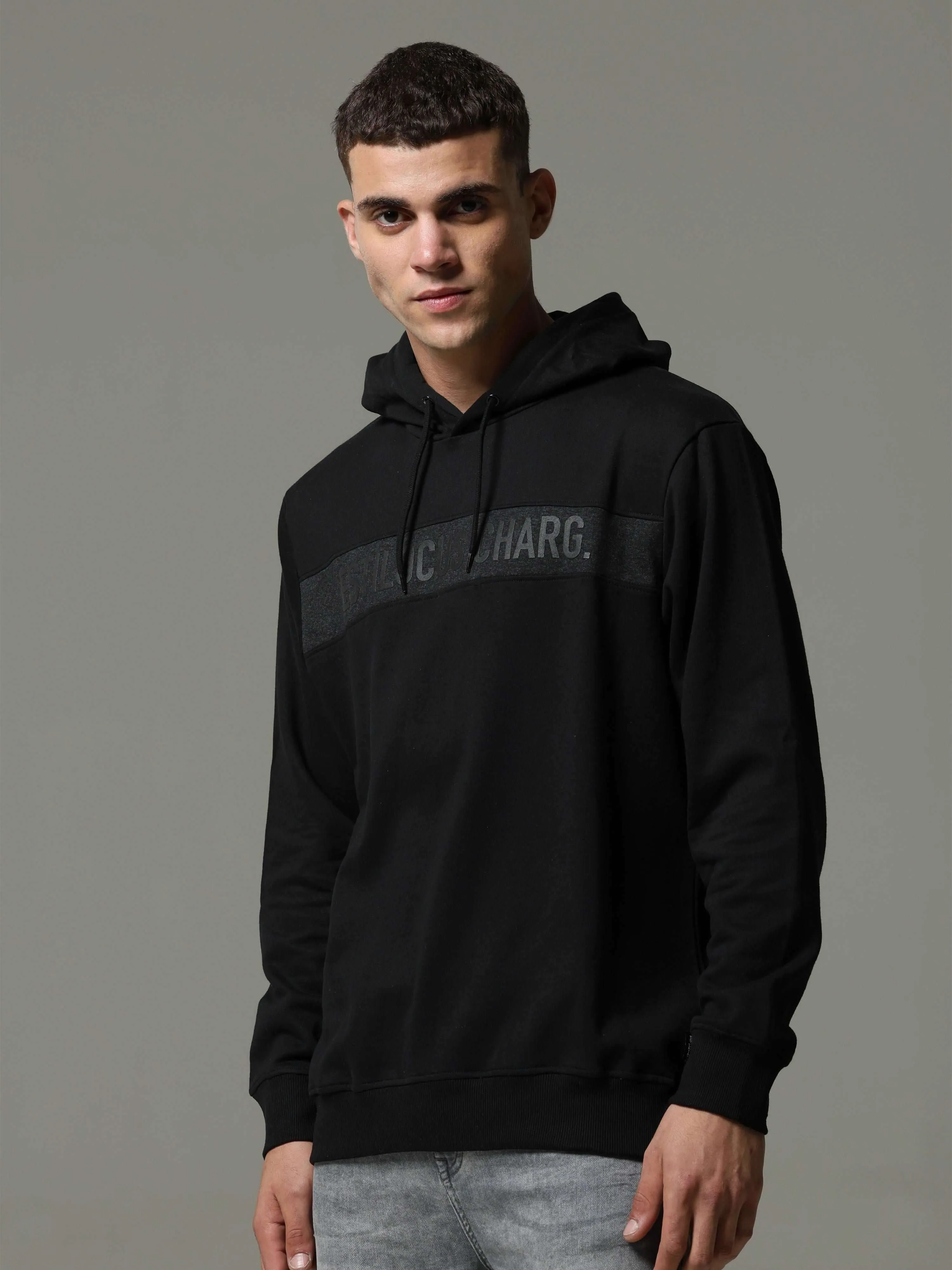 Nocturne Volt Black Hoodie