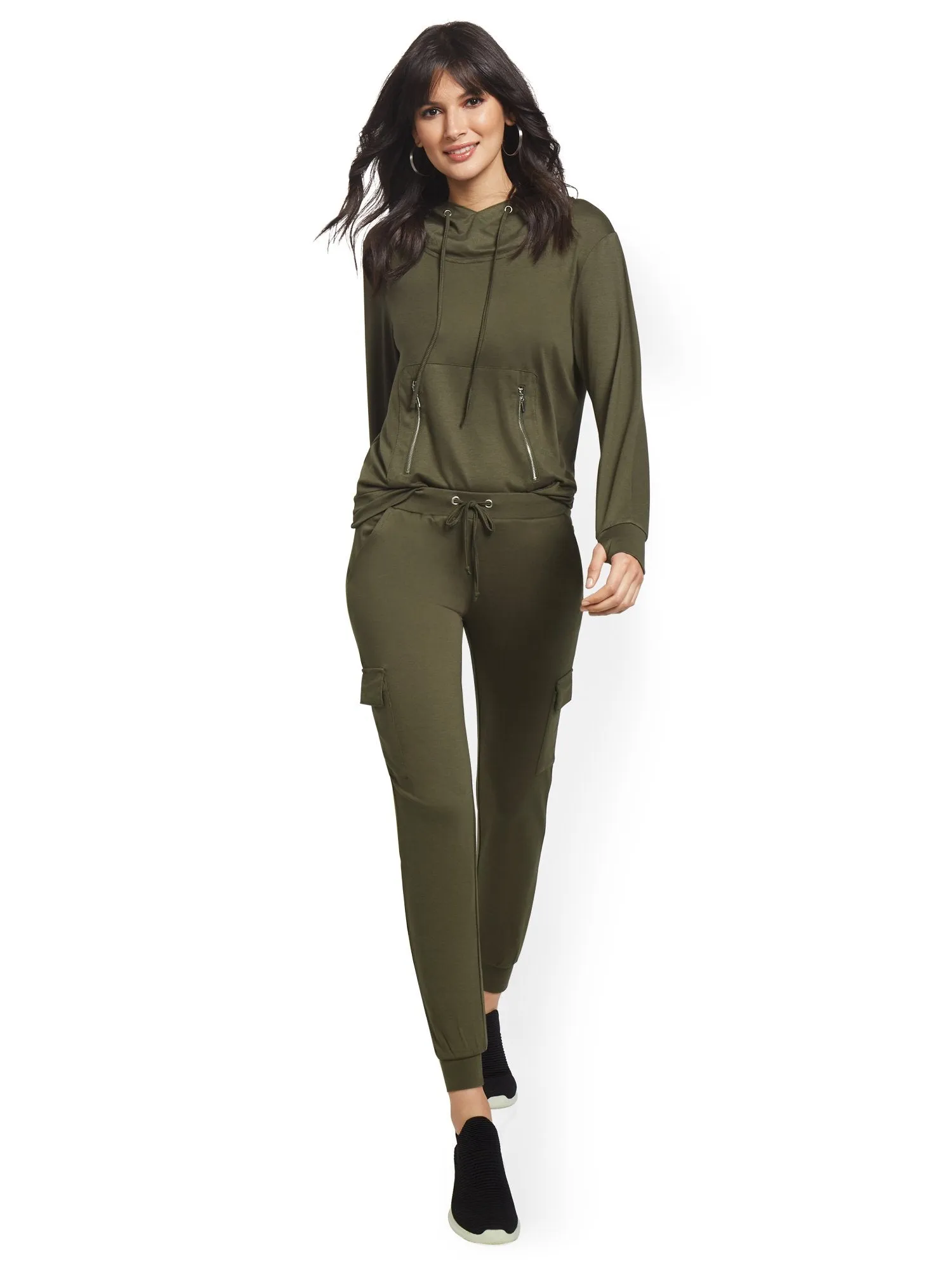 Olive Jogger Pant