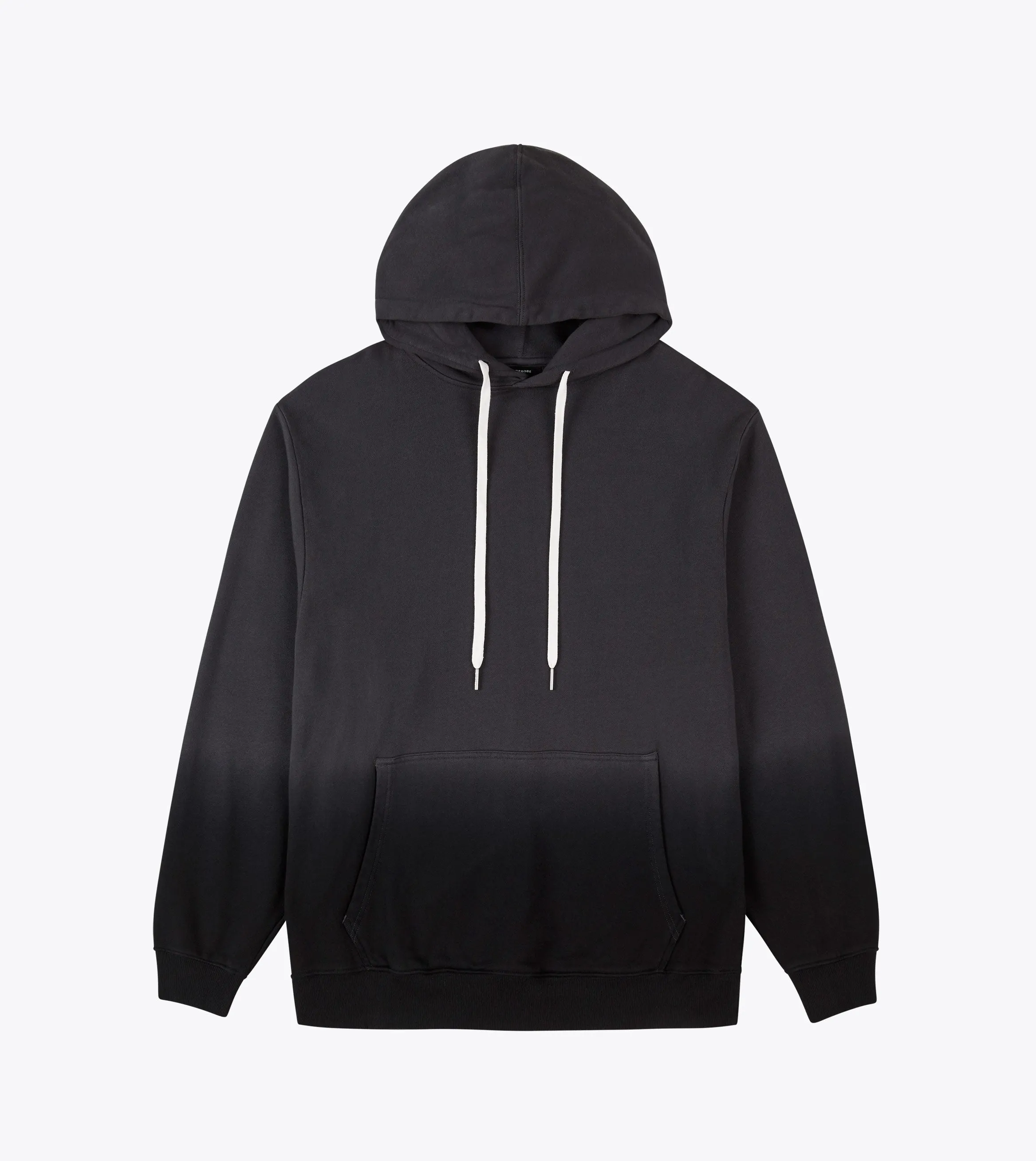 Ombre Orgo Hood Sweat Black/Grey