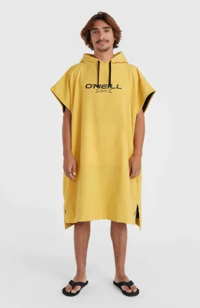 O'Neill TRVLR Series Water-Repellent Poncho | Golden Haze