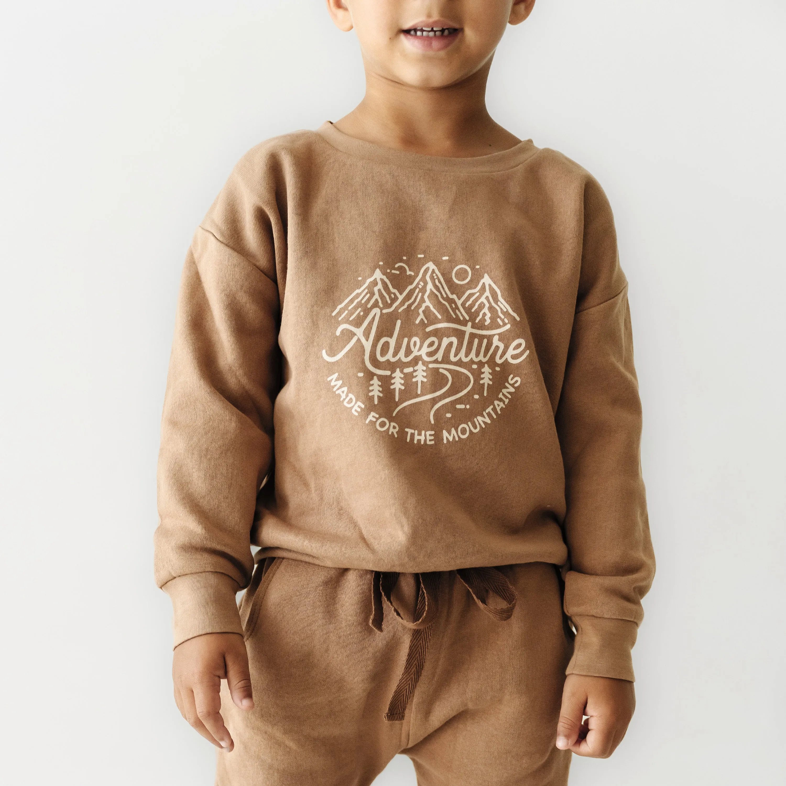 Organic Kids Sweatshirt - Adventure