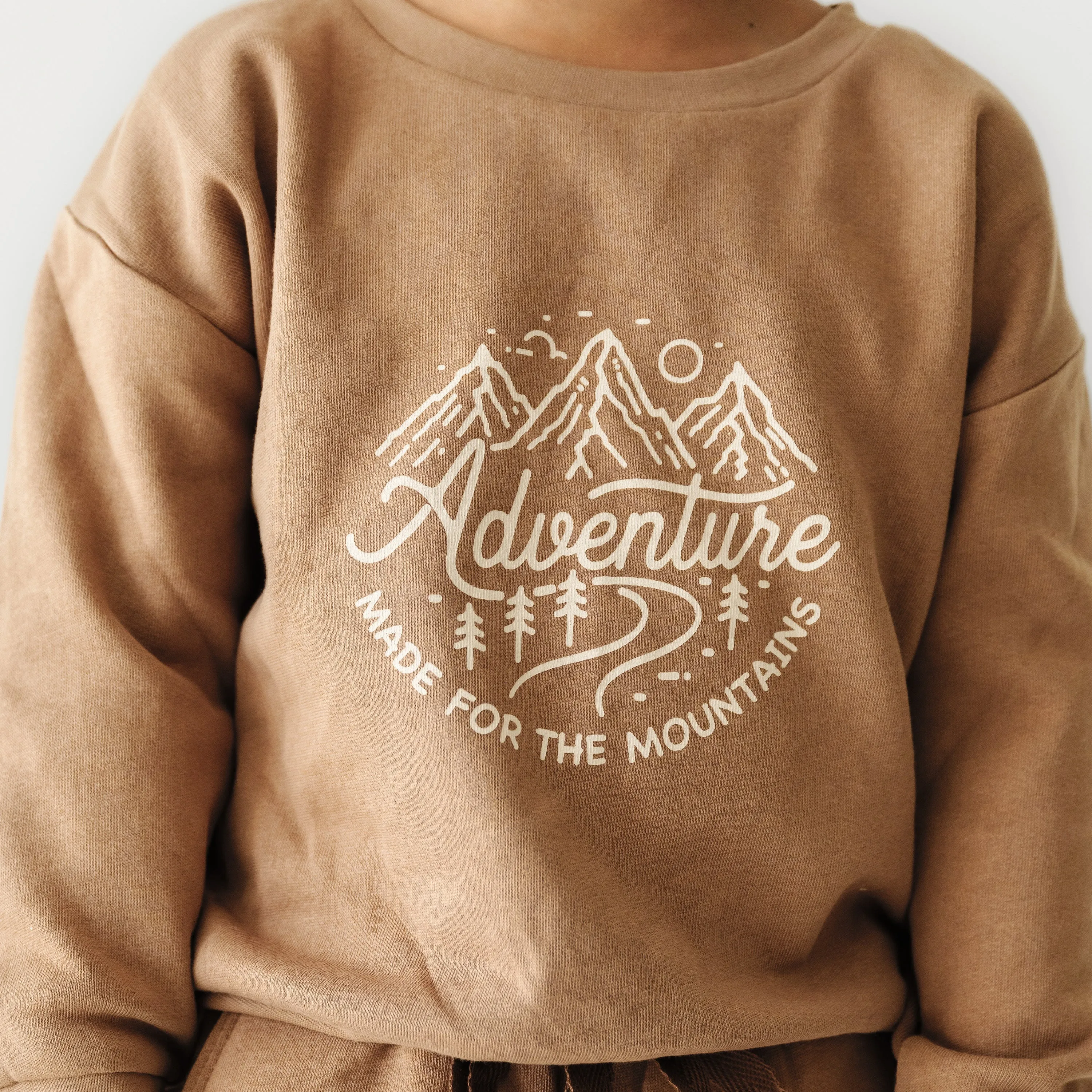 Organic Kids Sweatshirt - Adventure