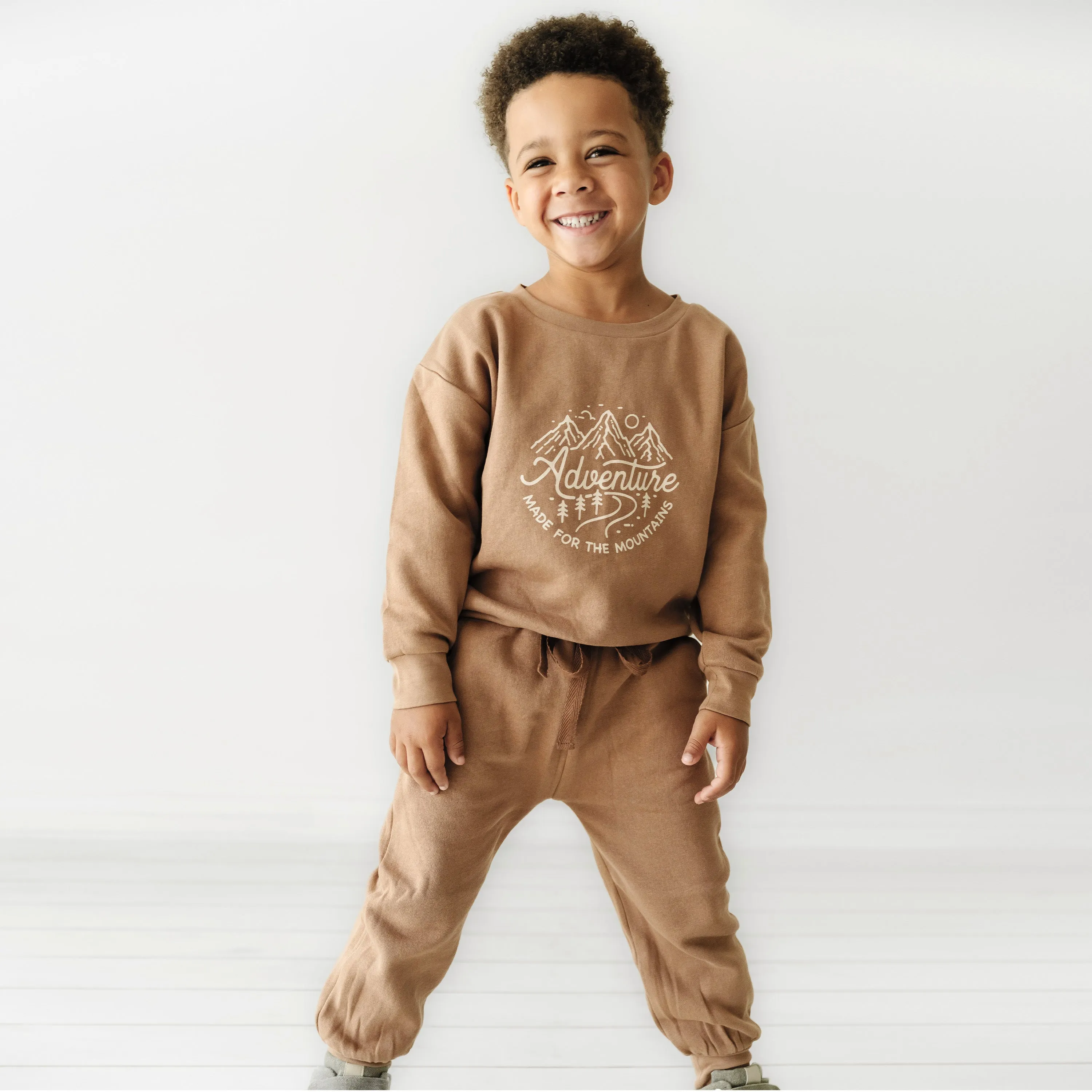 Organic Kids Sweatshirt - Adventure