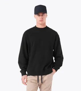 Orgo Crew Sweat Black