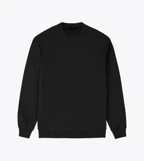 Orgo Crew Sweat GD Black