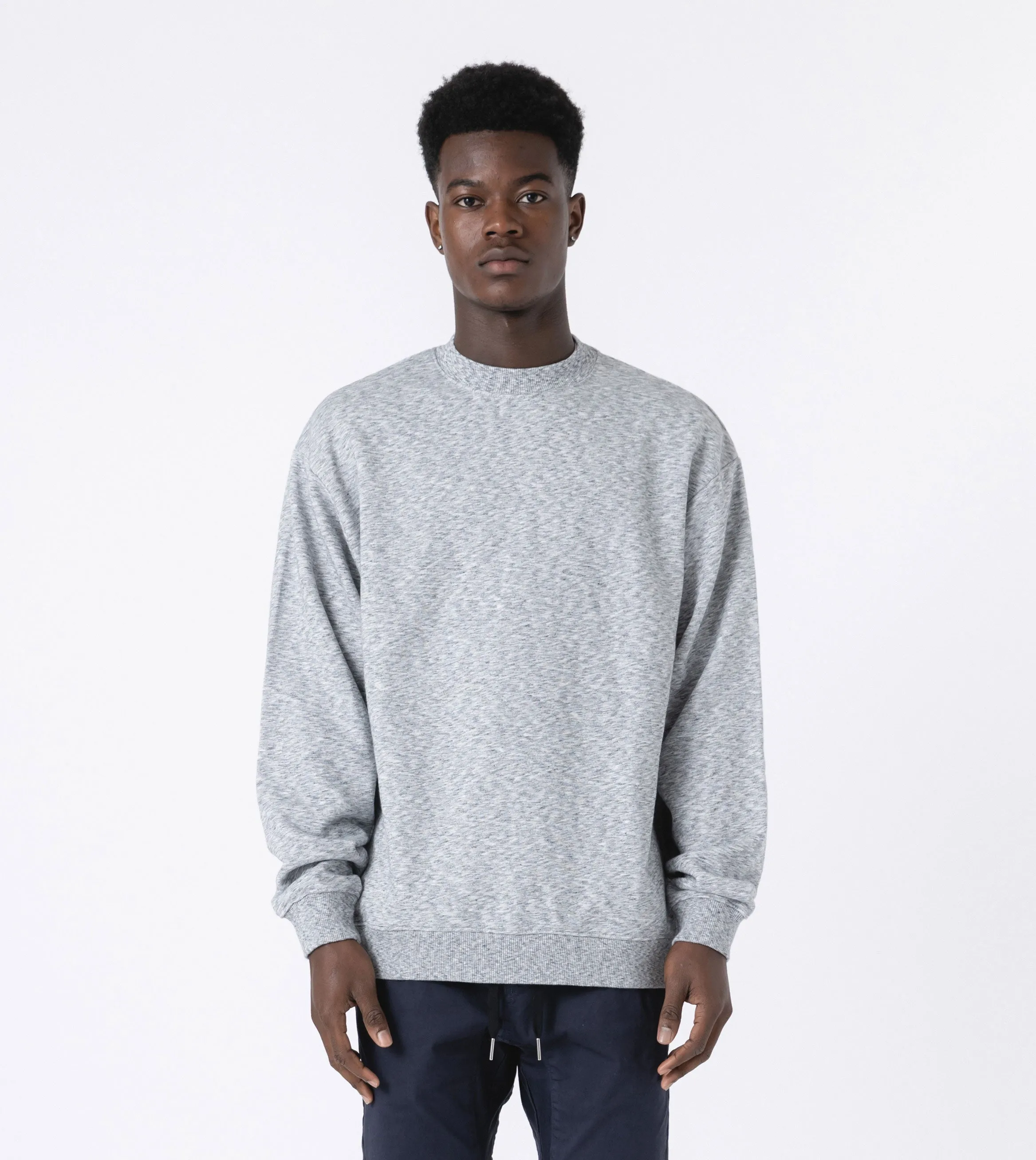 Orgo Crew Sweat White Noise