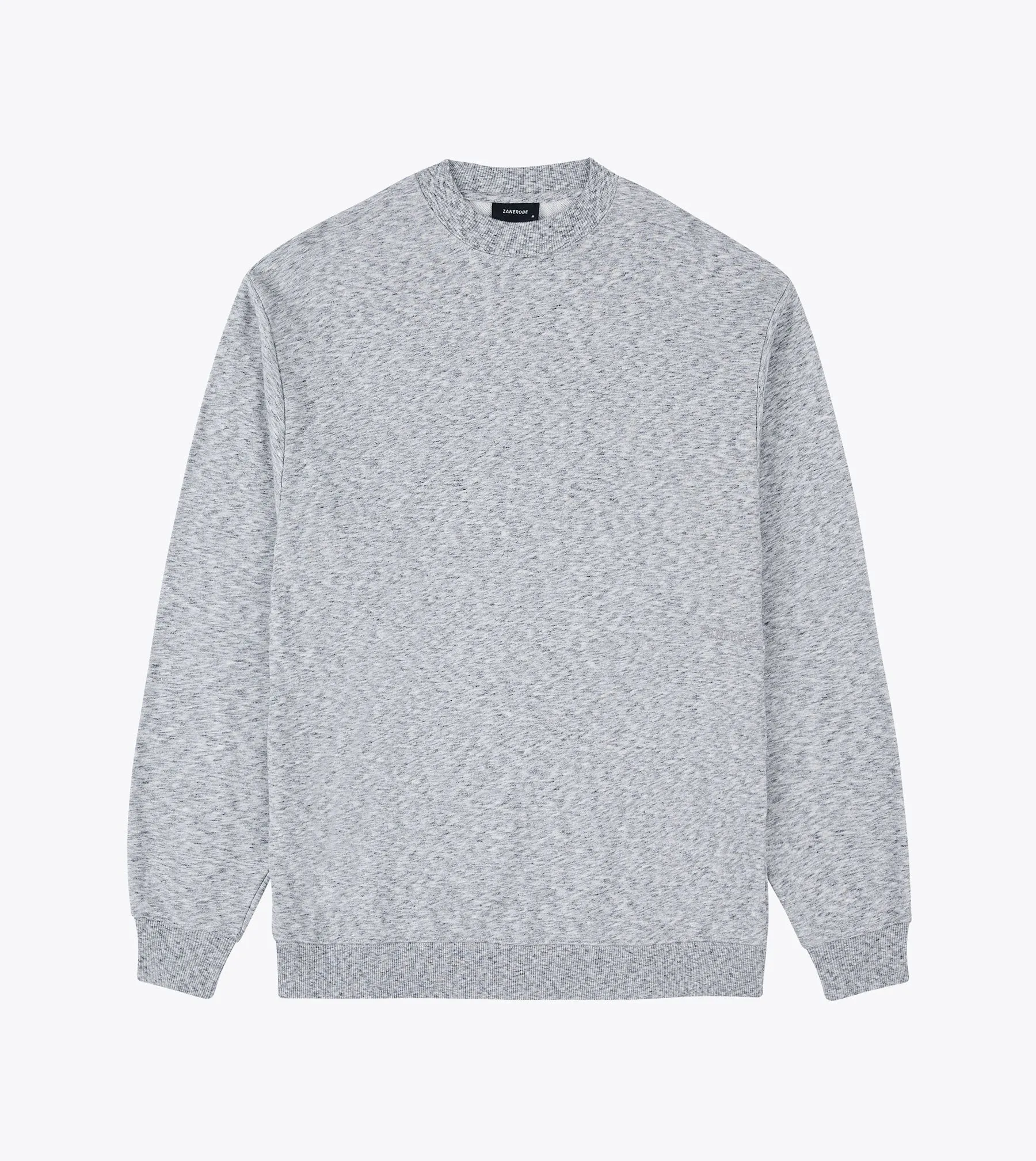 Orgo Crew Sweat White Noise