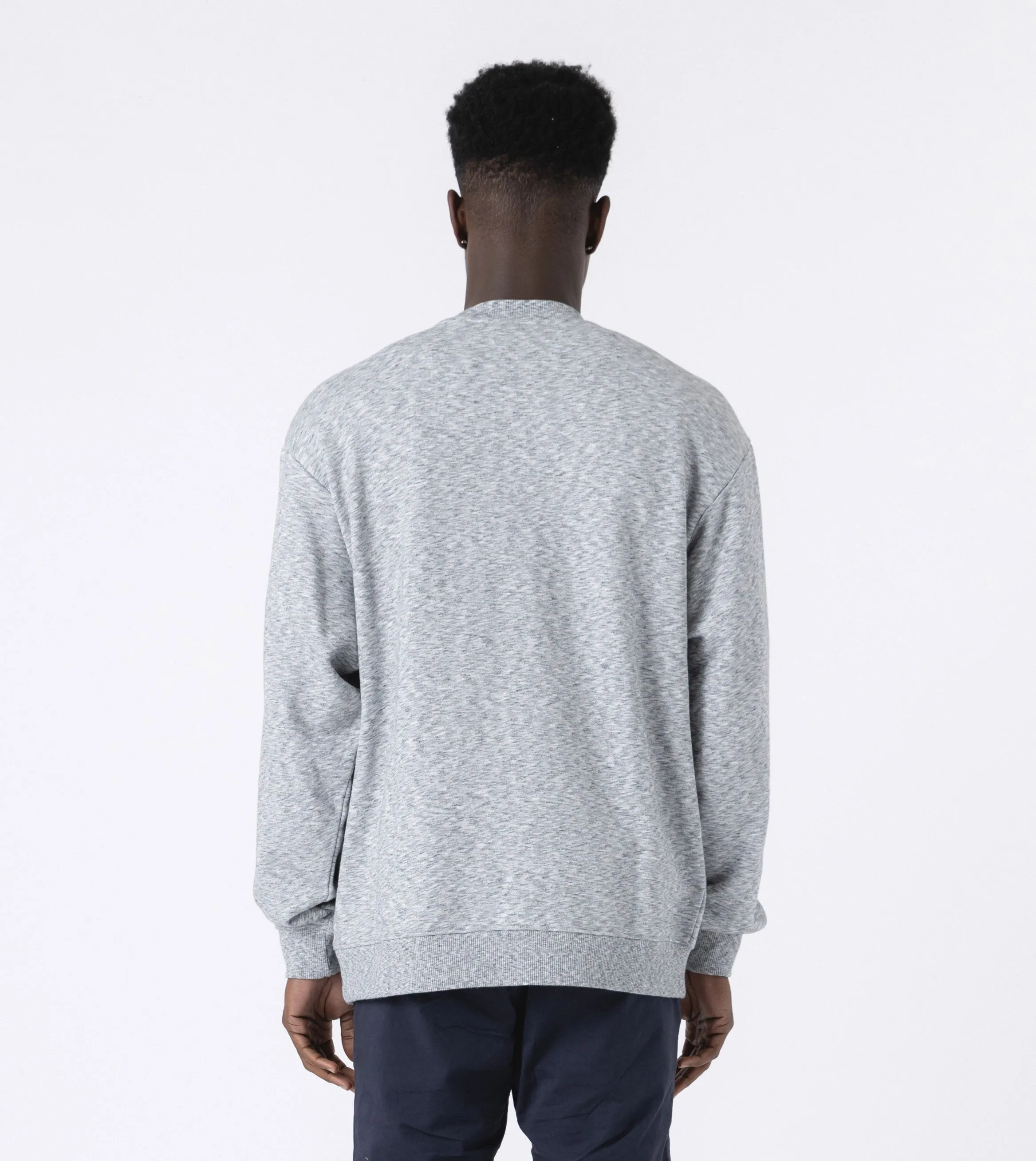 Orgo Crew Sweat White Noise