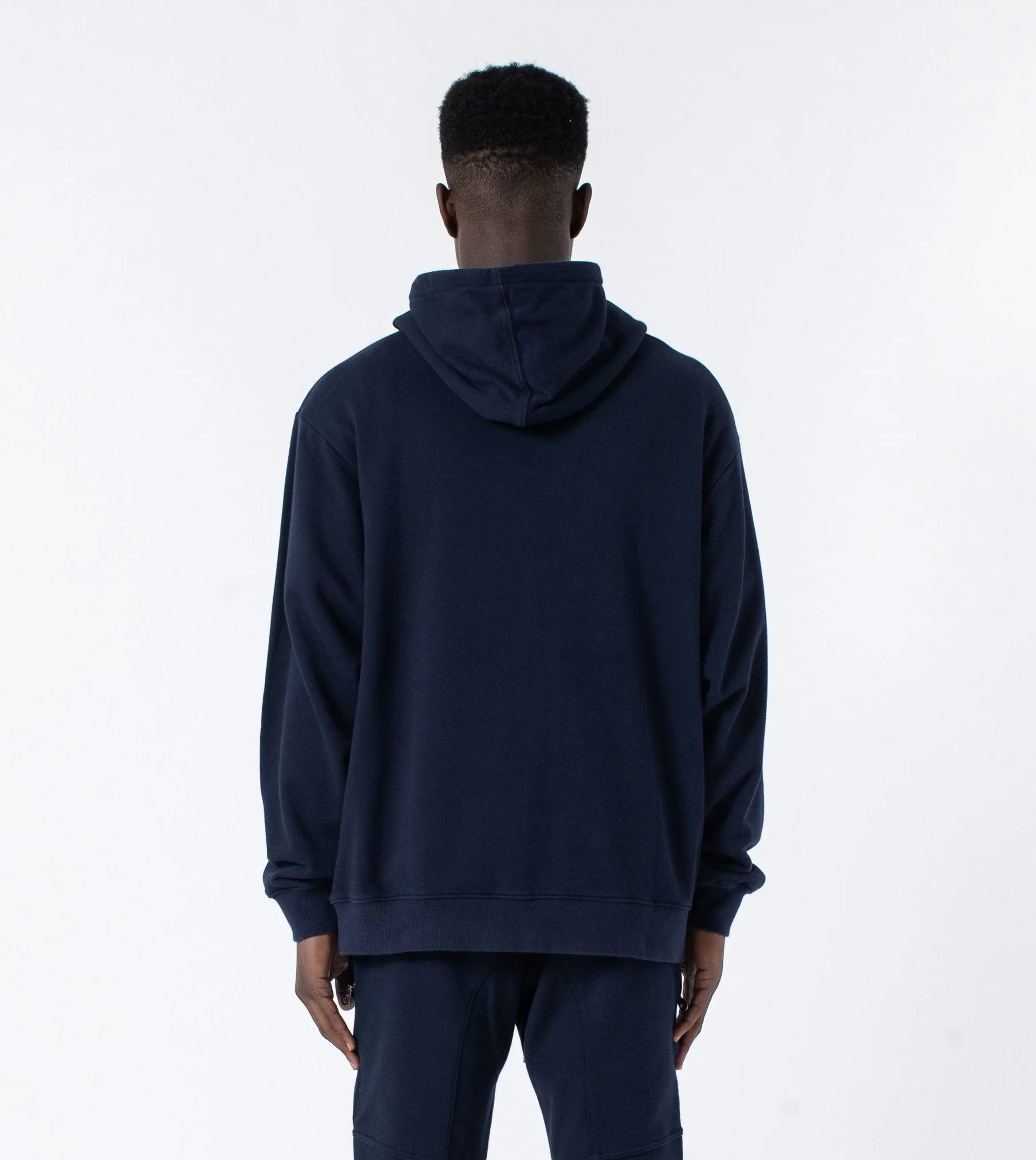 Orgo Hood Sweat Indigo