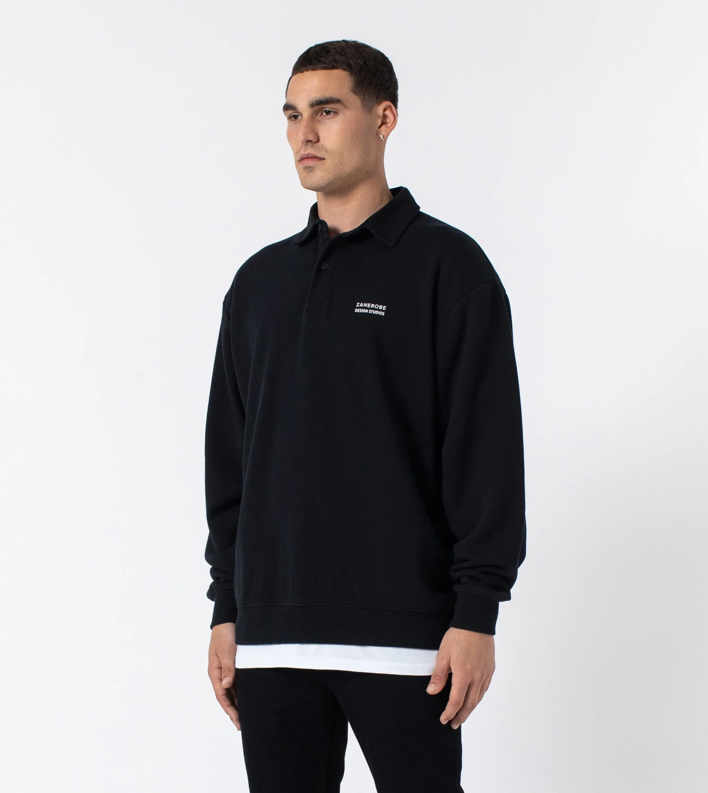 Orgo Rugby Sweat Black