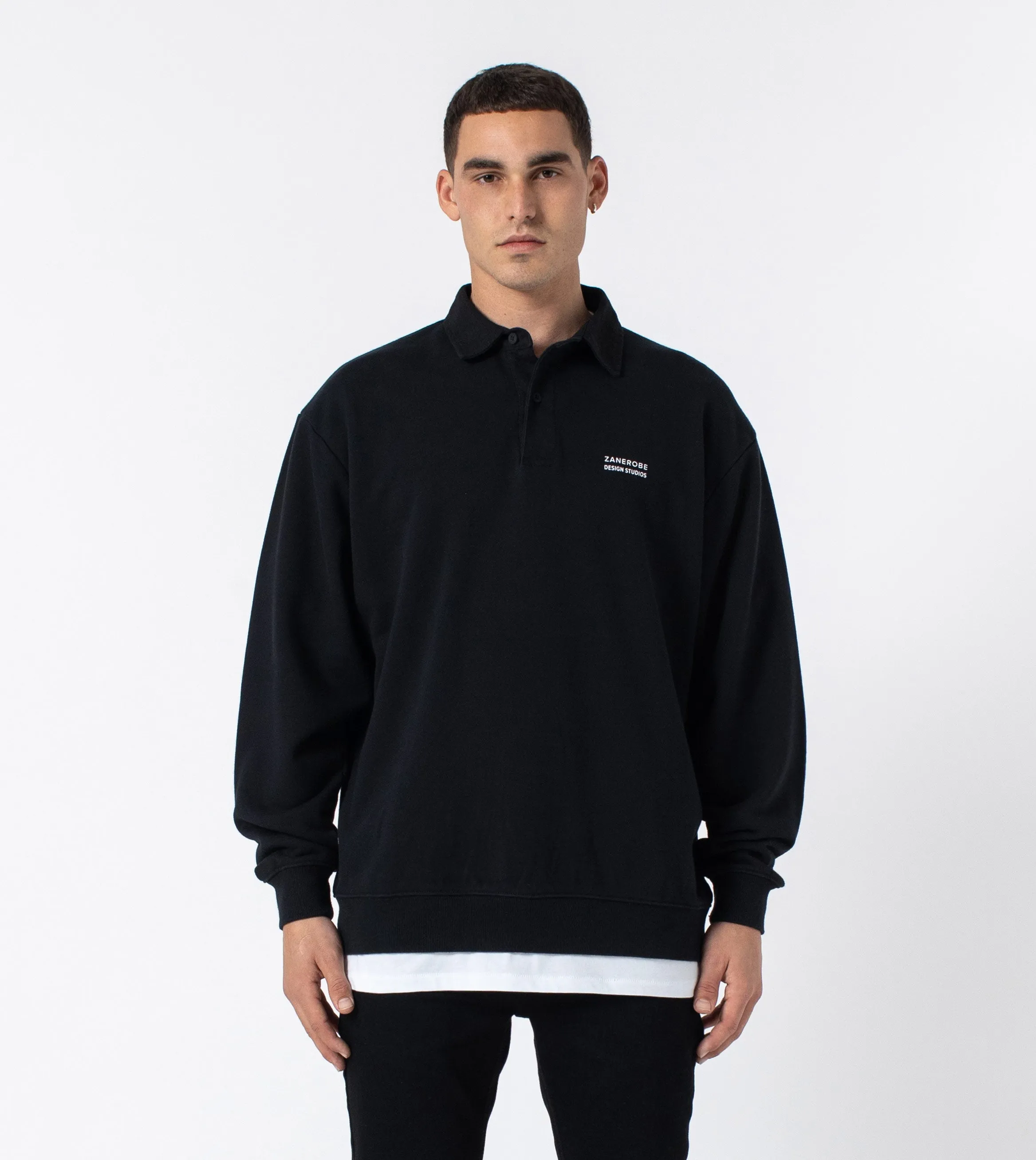 Orgo Rugby Sweat Black