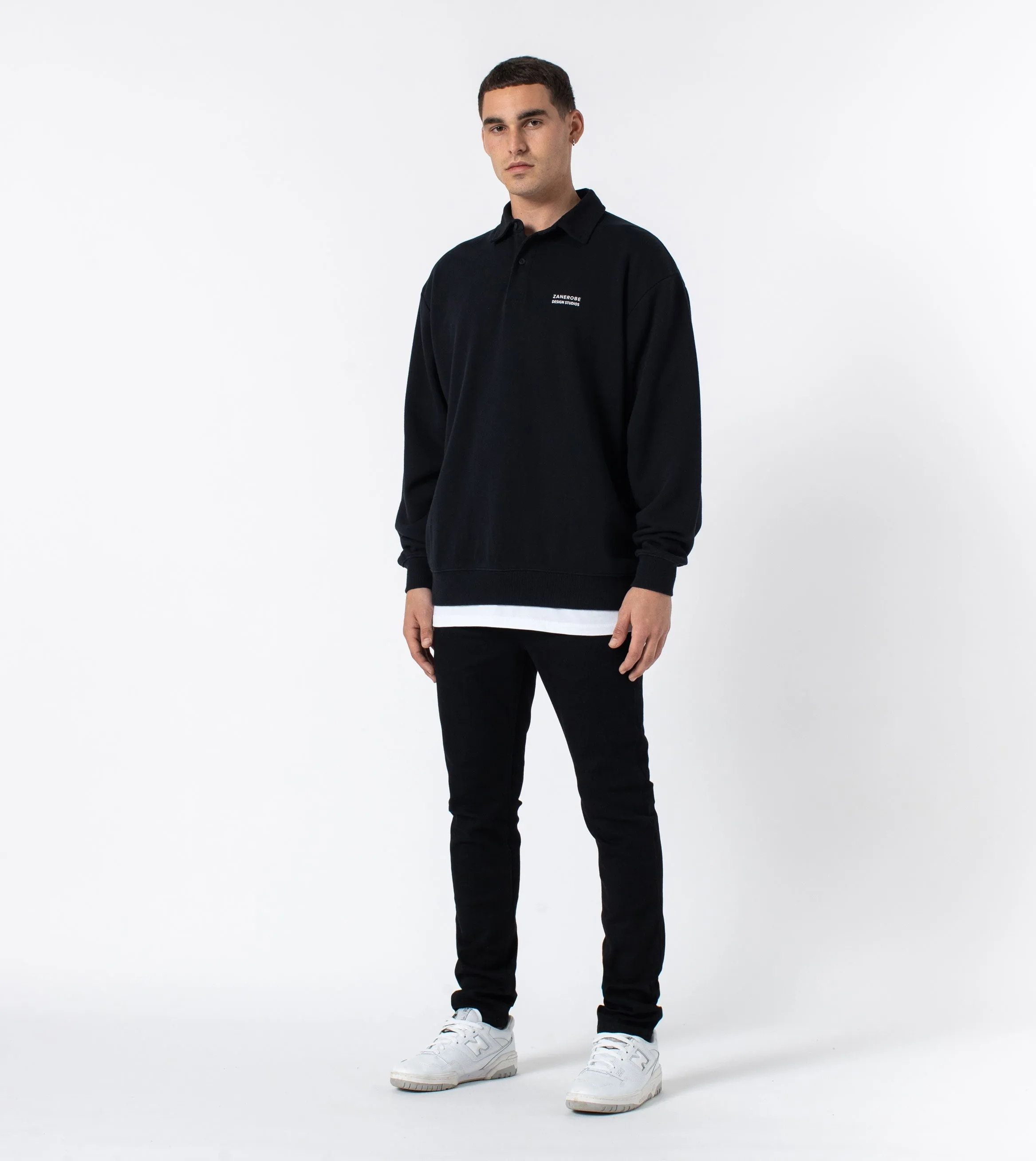 Orgo Rugby Sweat Black