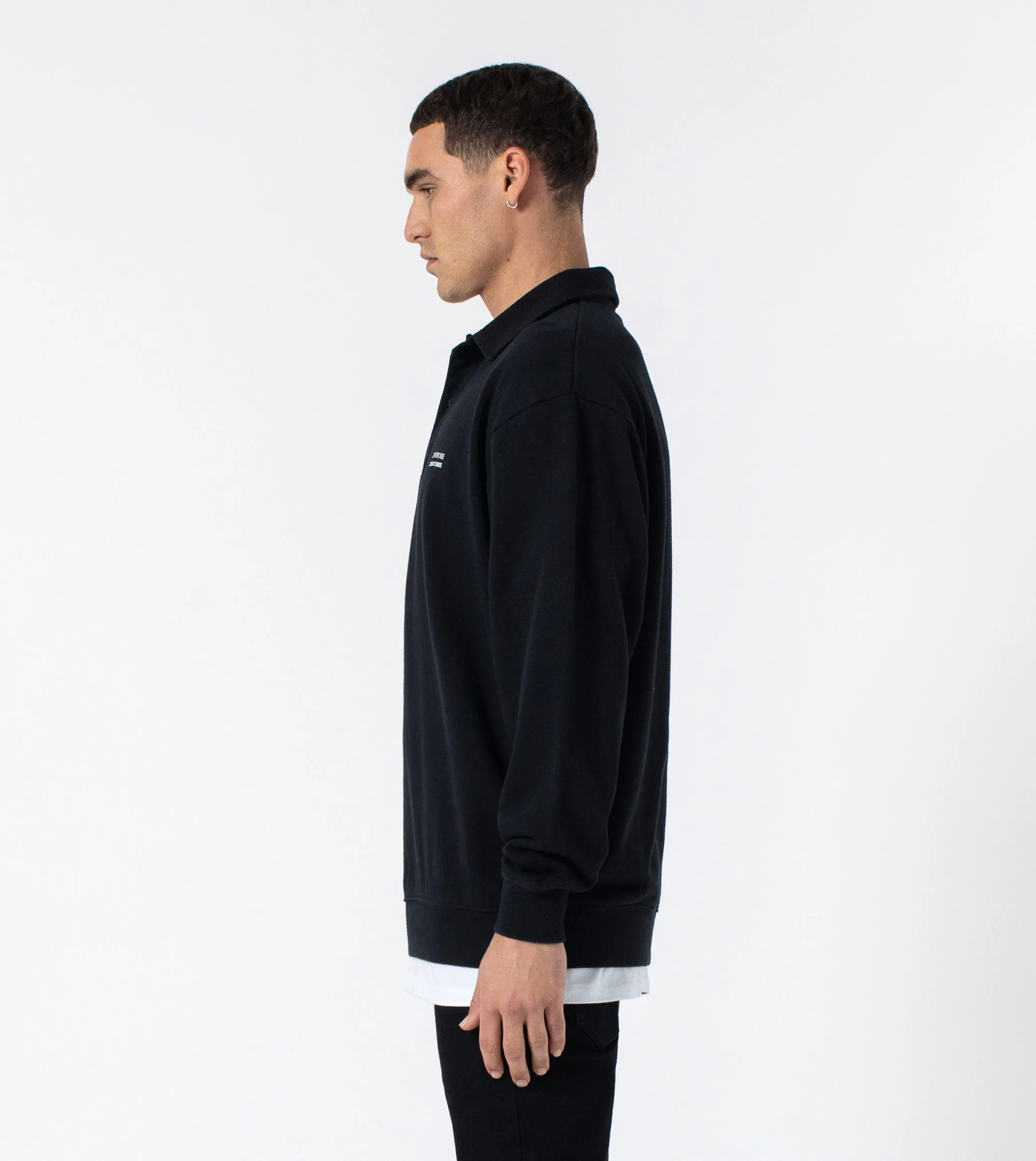 Orgo Rugby Sweat Black