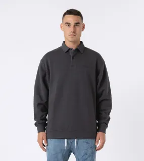 Orgo Rugby Sweat GD Dk Grey