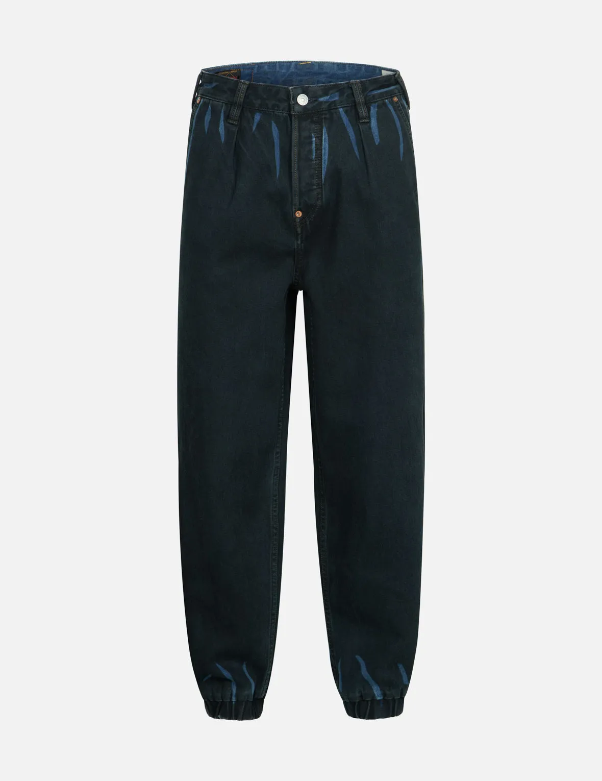 Overdye Daicock Wide-leg Denim Joggers