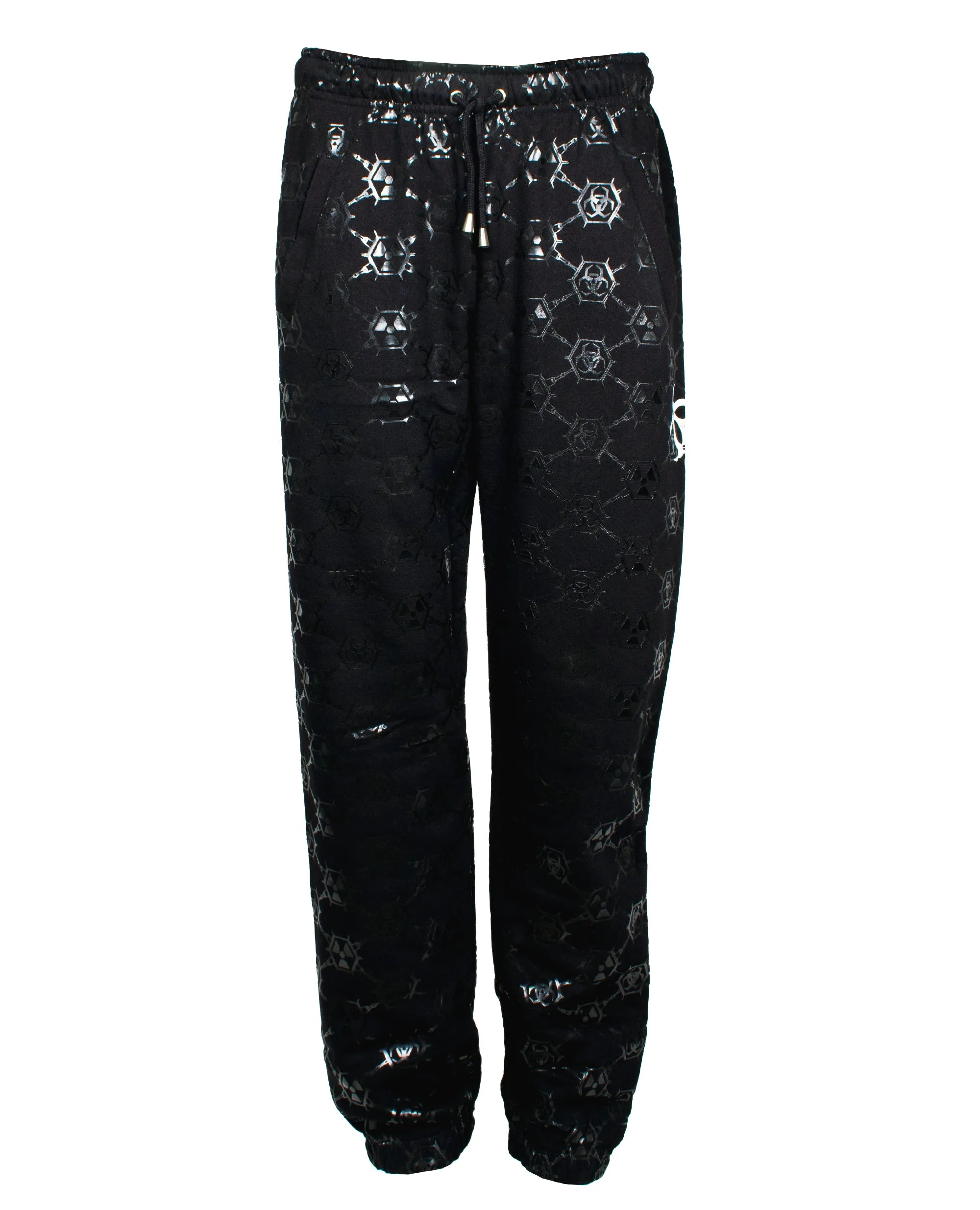 OVERSIZE TOXIC MONOGRAM JOGGER