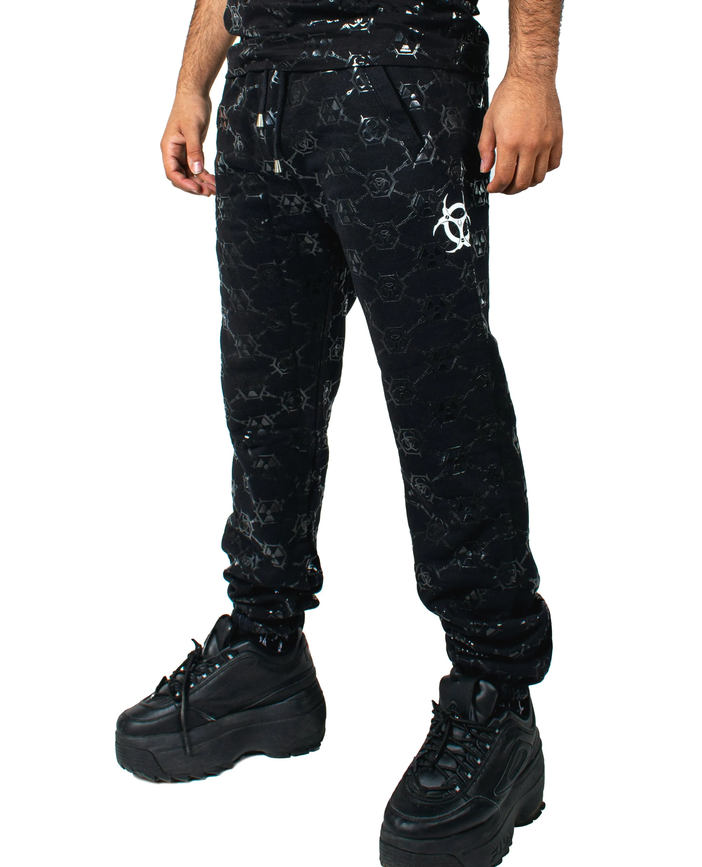 OVERSIZE TOXIC MONOGRAM JOGGER