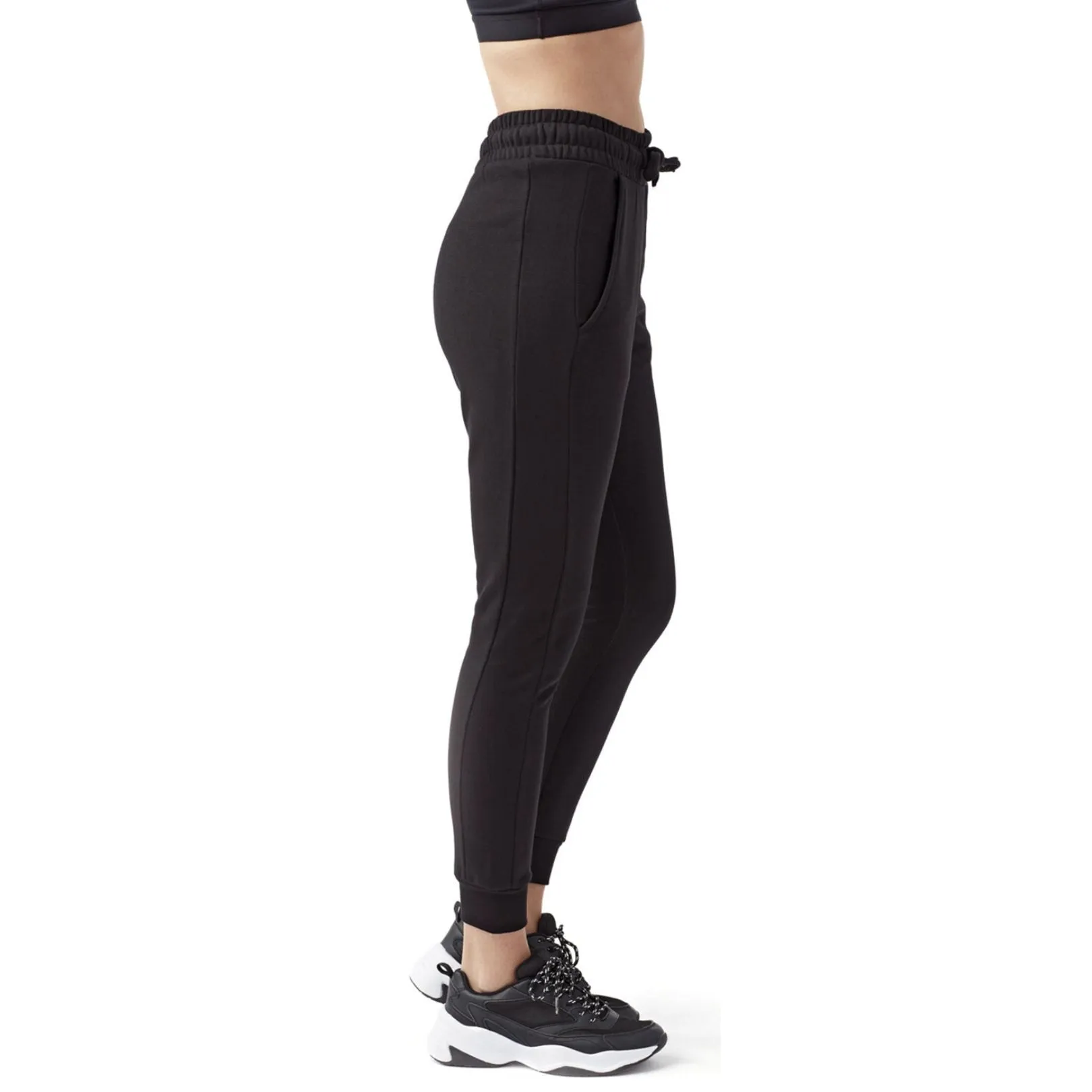 OWBA Embroidered Fitted Yoga Jogger